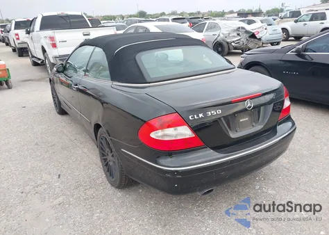 2006 Mercedes-Benz Clk 350 z USA, uszkodzony, nr VIN WDBTK56GX6T065033